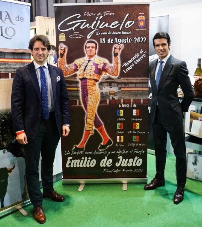 Emilio de Justo, seis toros de varios encastes en Guijuelo