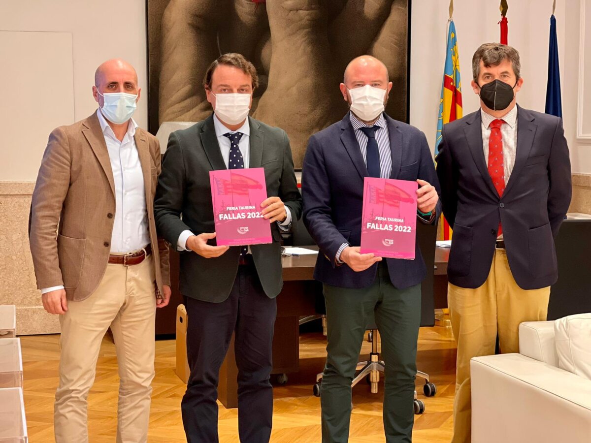 Los carteles de las Fallas de Valencia, oficiales