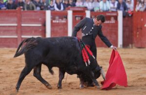 El Fandi abrirá el cartel en Recas. Sobre estas líneas, toreando en el festival de Ciudad Rodrigo. Foto: Isma Sánchez