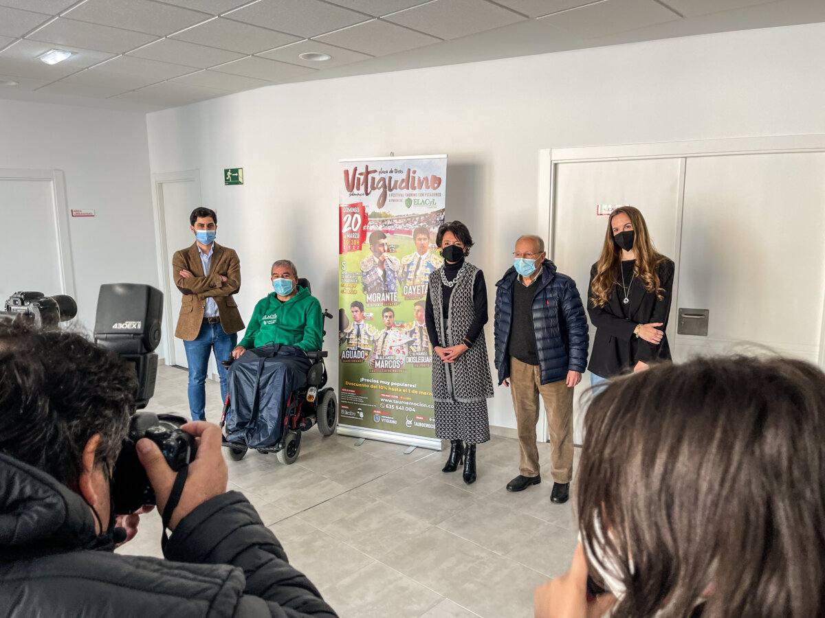 Tauroemoción organiza un festival de máxima categoría en Vitigudino