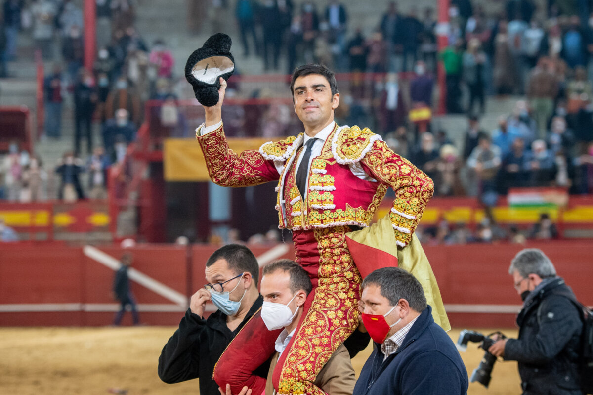 Miguel Ángel Perera, triunfador de Valdemorillo