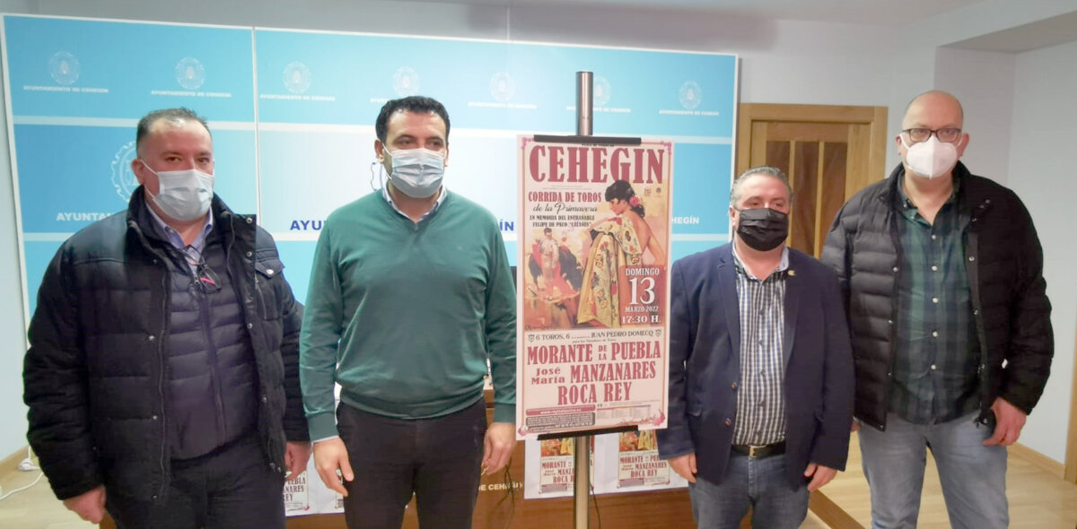 La Corrida de Primavera de Cehegín, un lujo de cartel