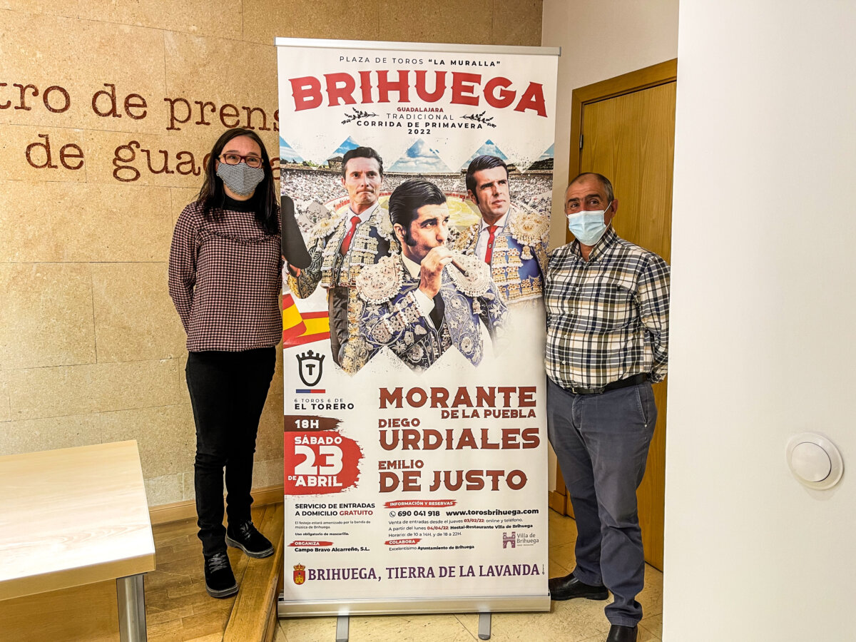 José Luis Viejo: "El de Brihuega es uno de los carteles de la temporada con los tres toreros del momento"