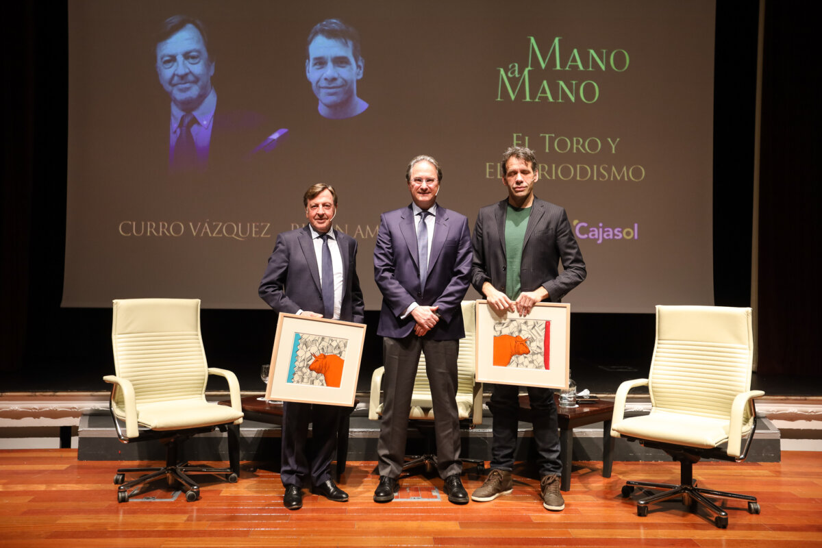 Curro Vázquez: "Lo que me motivaba era alternar con toreros como Manolo Vázquez o Antonio Ordóñez"