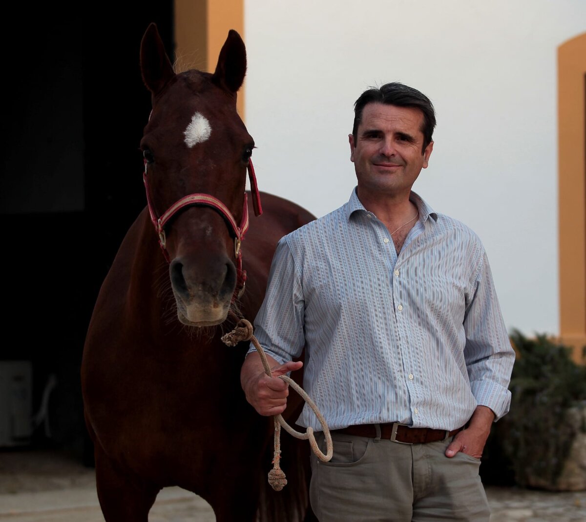 “Gracias por sacarme de tantos apuros en el campo bravo”