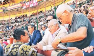 Cartel anunciador de la tertulia