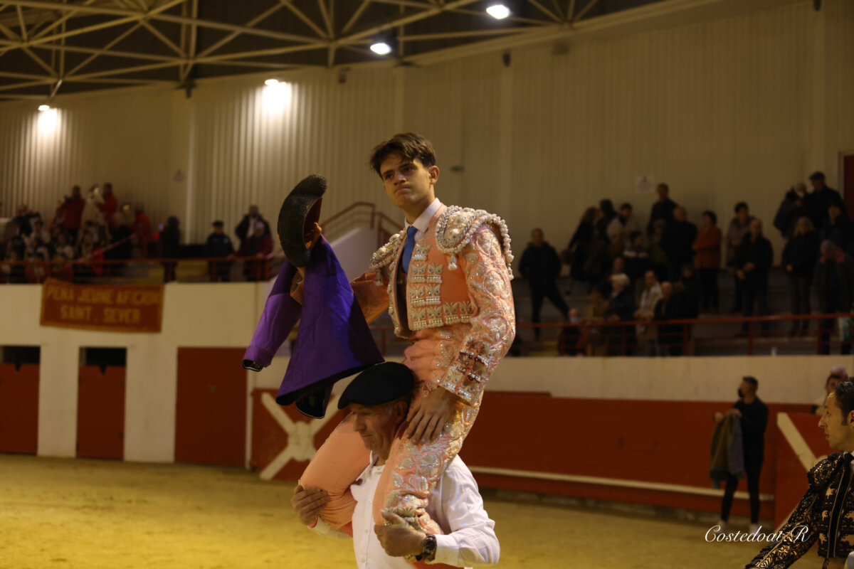 Cristiano Torres pone su sello en Arzacq