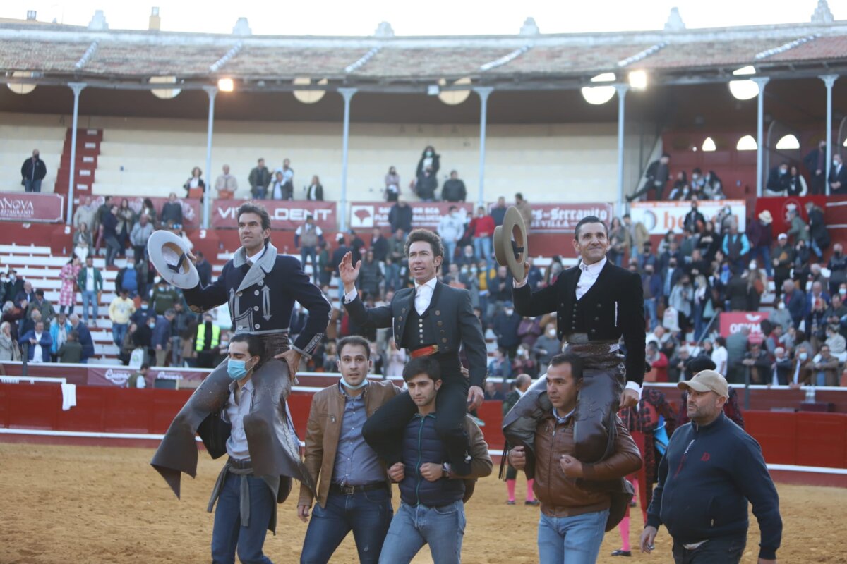 Importante tarde de rejoneo en Sanlúcar de Barrameda