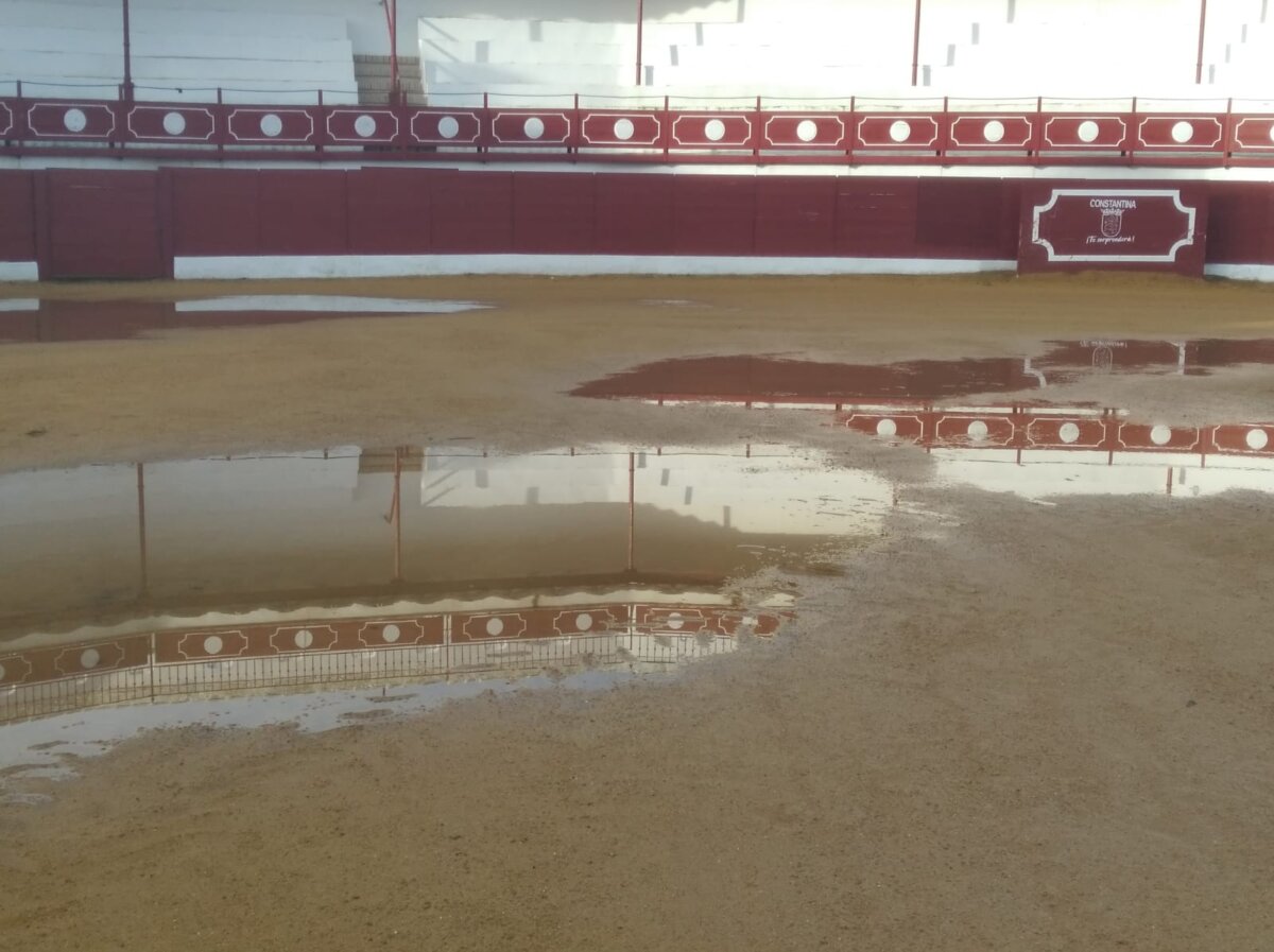 El festival de Constantina queda aplazado