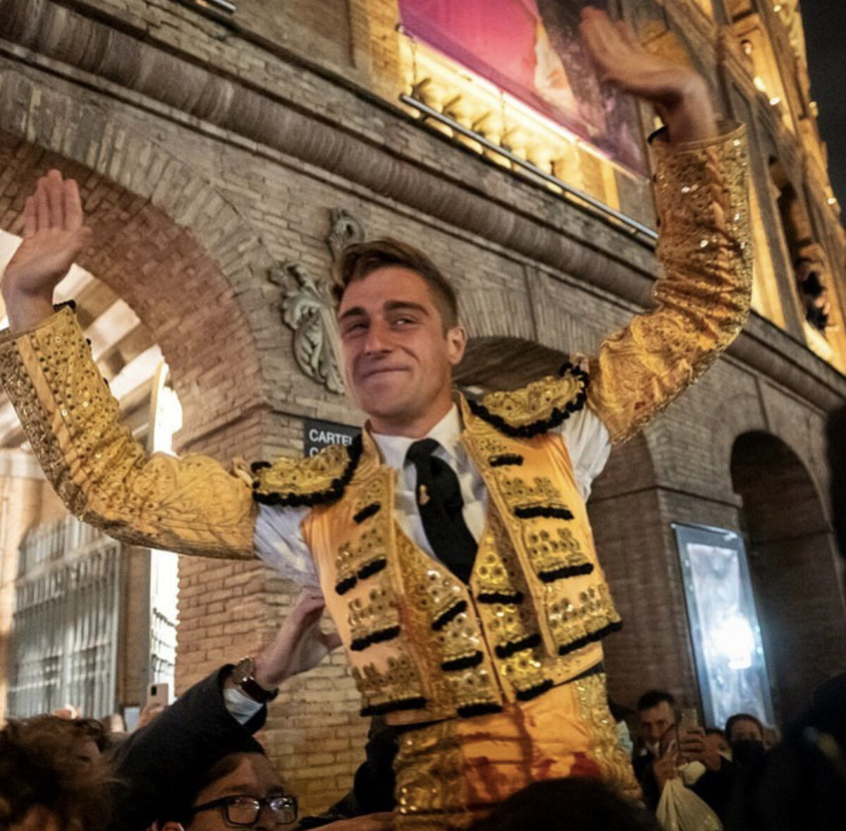 Valencia bendice al Niño de las Monjas