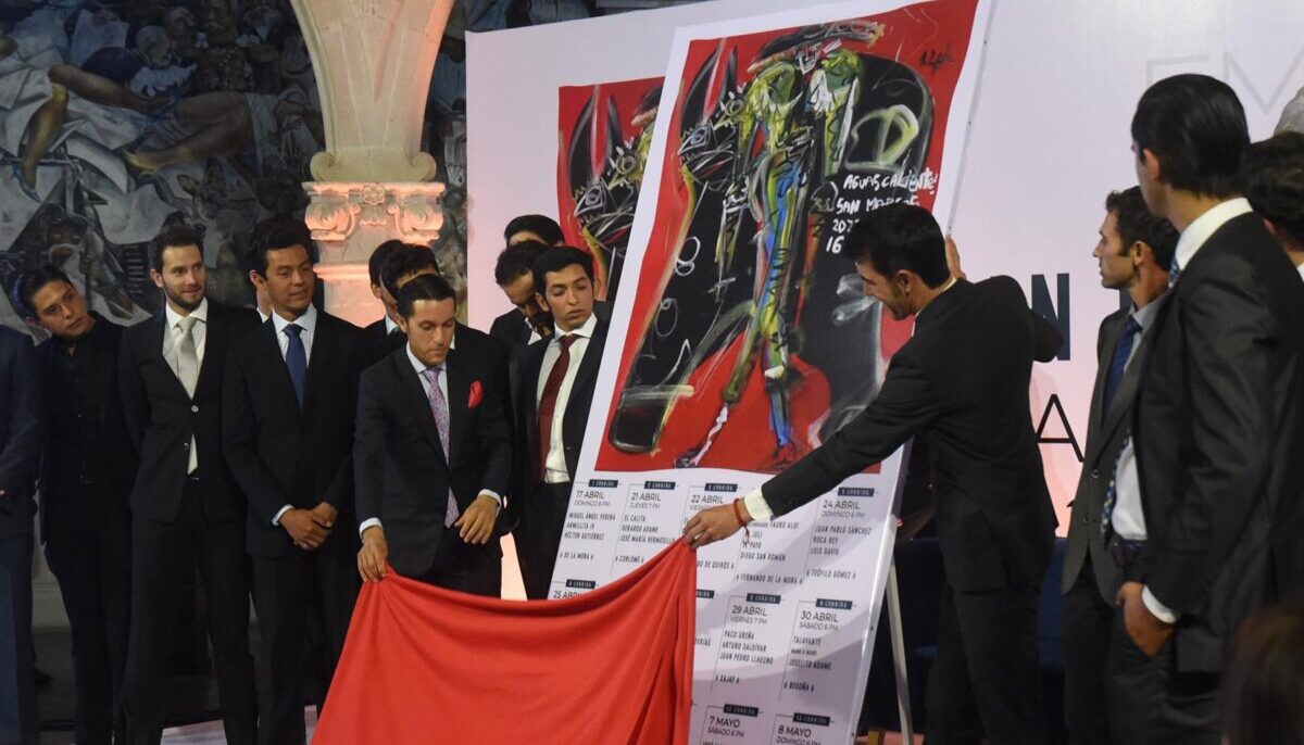 Aguascalientes presenta un San Marcos con gran peso español