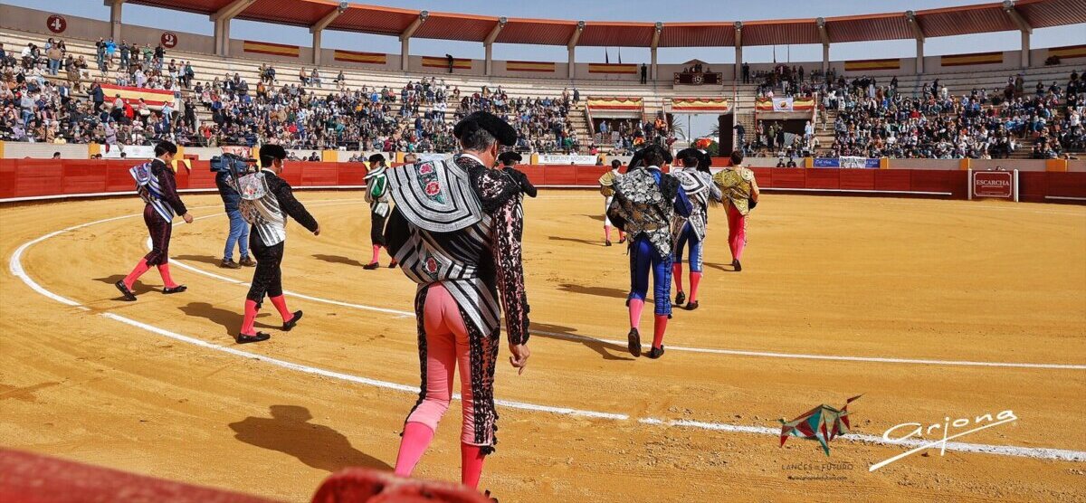 Marco Pérez y Martín Morilla, duelo novilleril en Morón de la Frontera