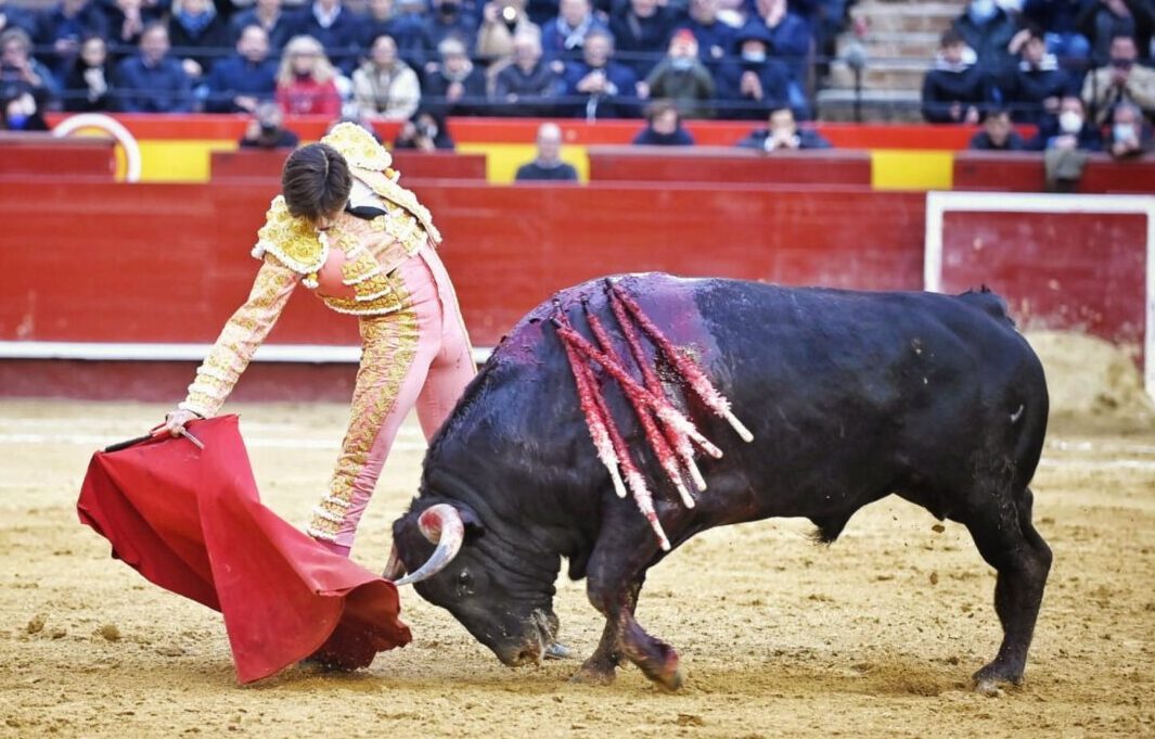 Valencia: el vendaval fue Roca Rey y la brisa Manzanares