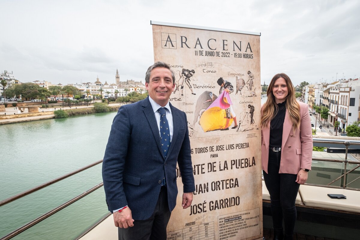 Presentado el cartel para el 11 de junio en Aracena