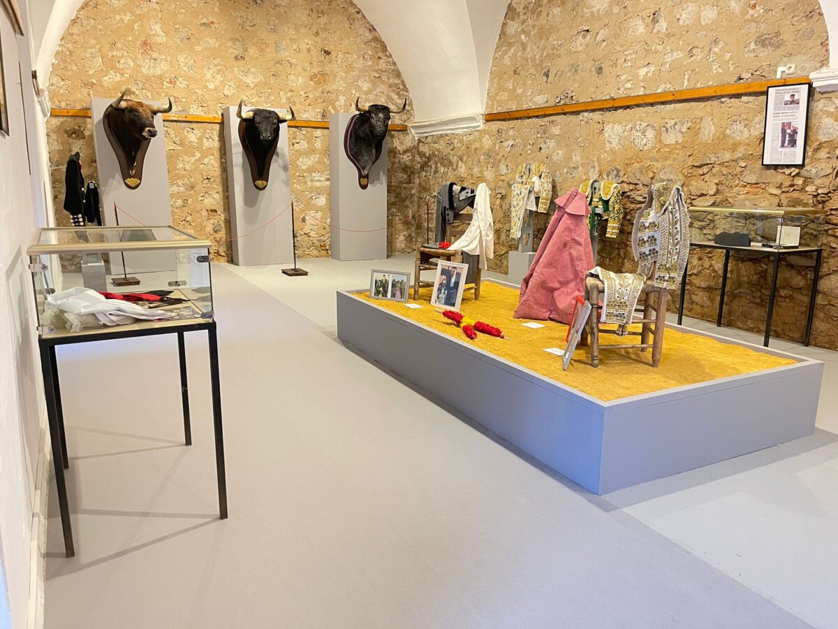 Olivenza dedica una exposición a Antonio Ferrera por sus 25 años de alternativa