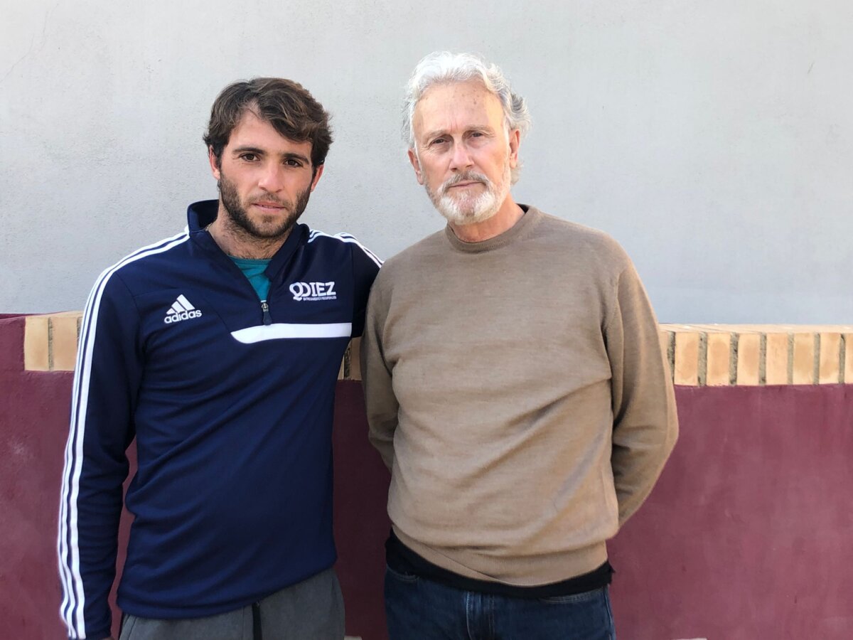 Rafael Serna estrena apoderado