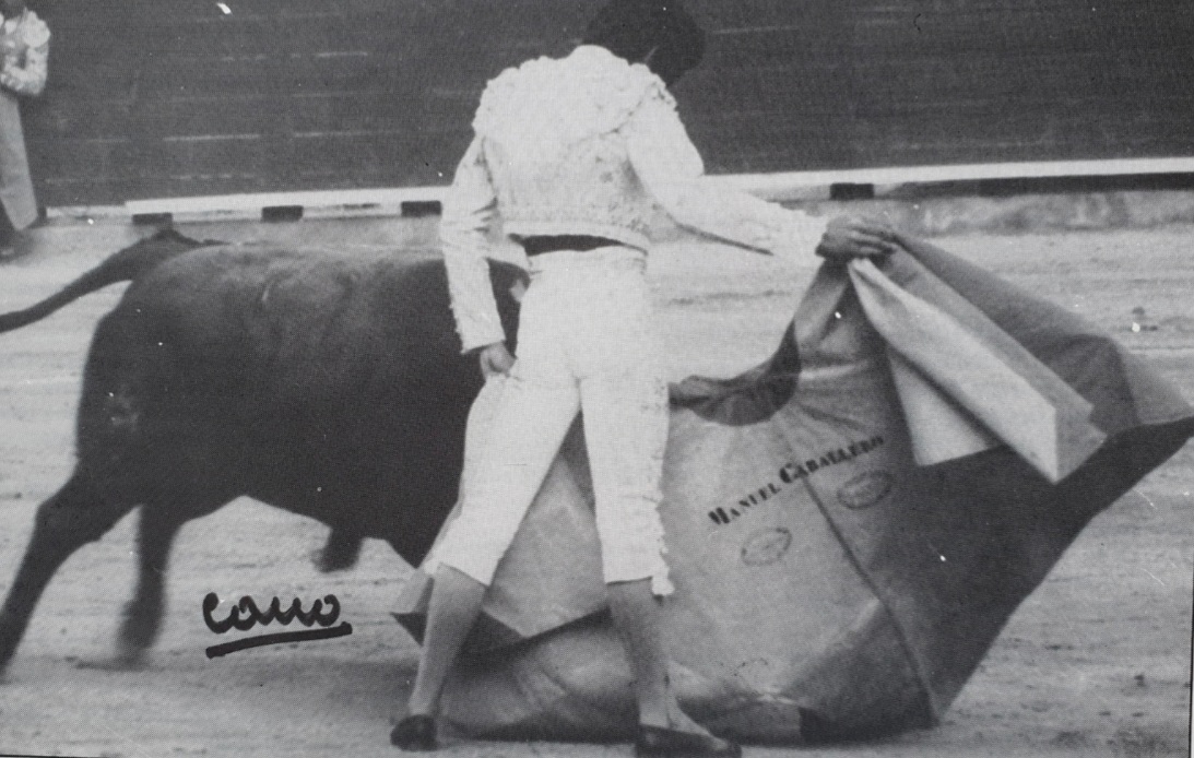 Manuel Caballero, capitán al mando de las ferias del Mediterráneo