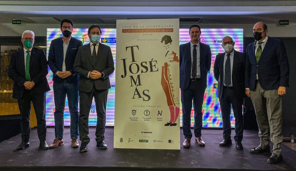 Presentada oficialmente la corrida en solitario de José Tomás en Jaén