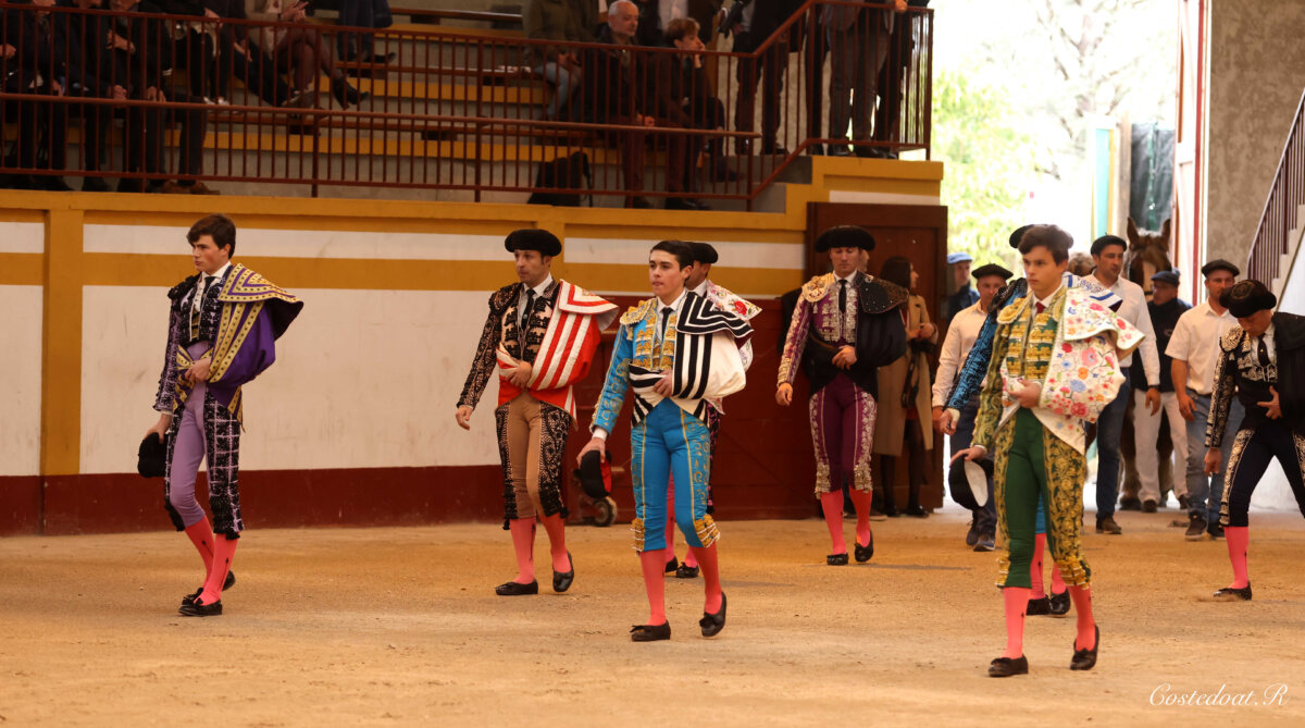 Una novillada inaugura la temporada en Las Landas francesas