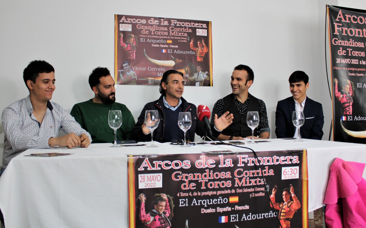 Los toros regresan a Arcos de la Frontera cinco años después