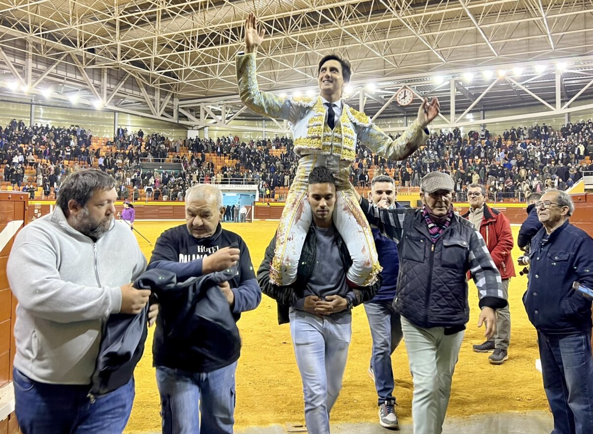 Roca Rey, primer nombre propio de la feria de Illescas