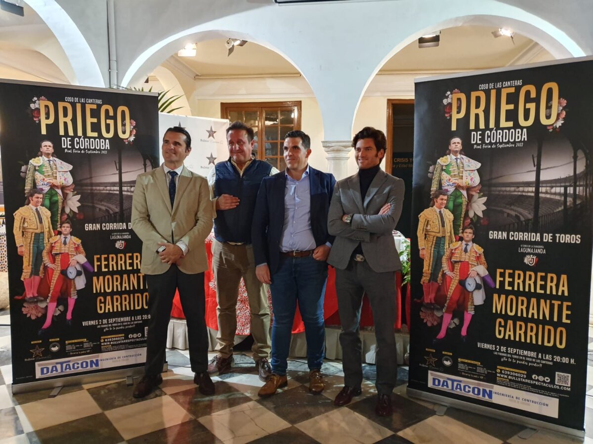 Priego de Córdoba presenta un interesante cartel para su Feria de Septiembre