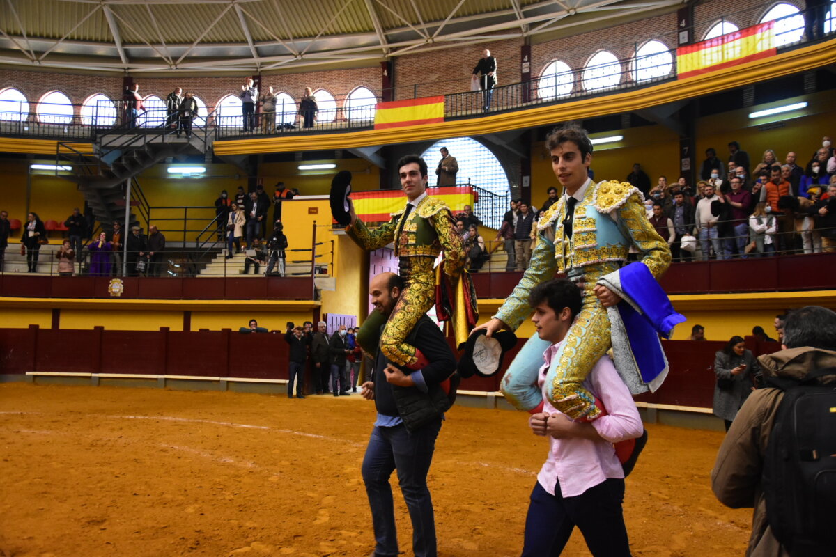 Tomás Rufo, a lo grande en Alba de Tormes