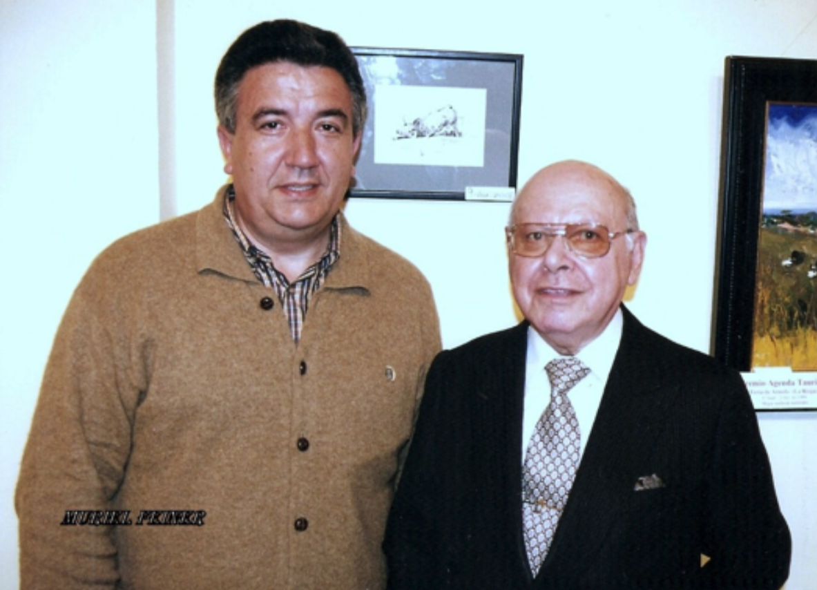 Fallece Domingo Estringana, subdirector de la antigua Filmoteca Taurina José Gan