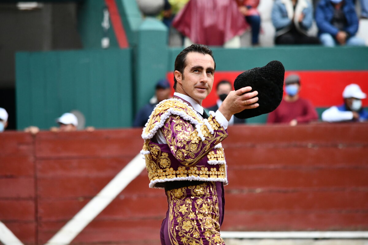 Triunfal corrida mixta en Riobamba