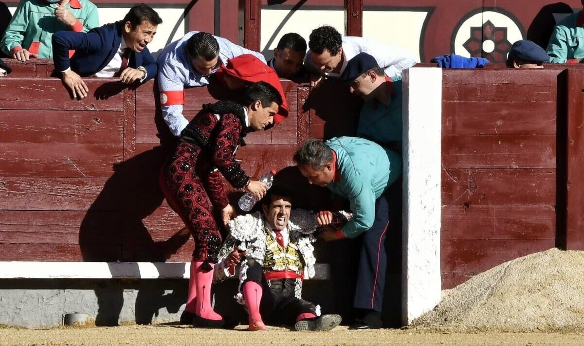 Dramática y brava actuación de Emilio de Justo en Las Ventas