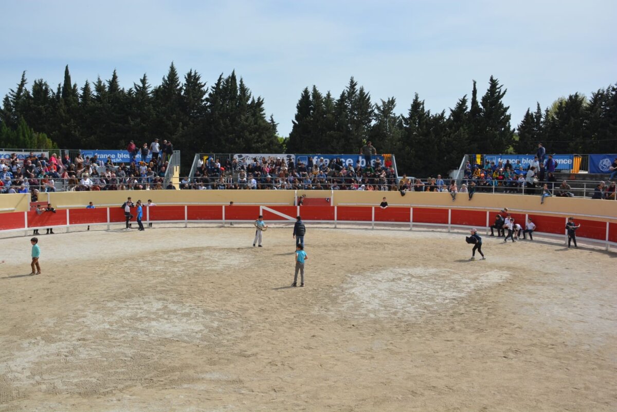 Más de 10.000 personas visitan el salón del toro de Arles