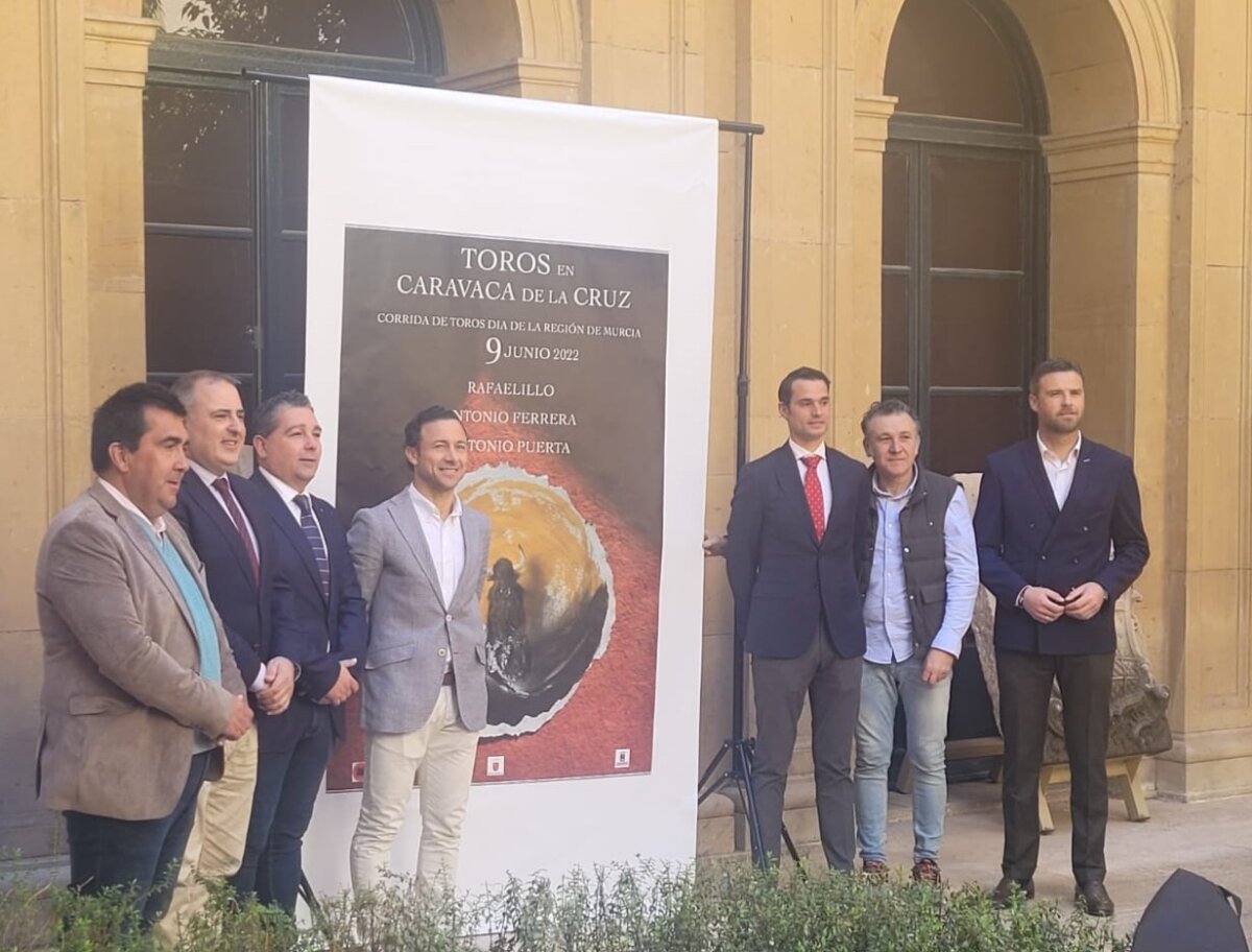 Toros en Caravaca de la Cruz el día de la Región de Murcia