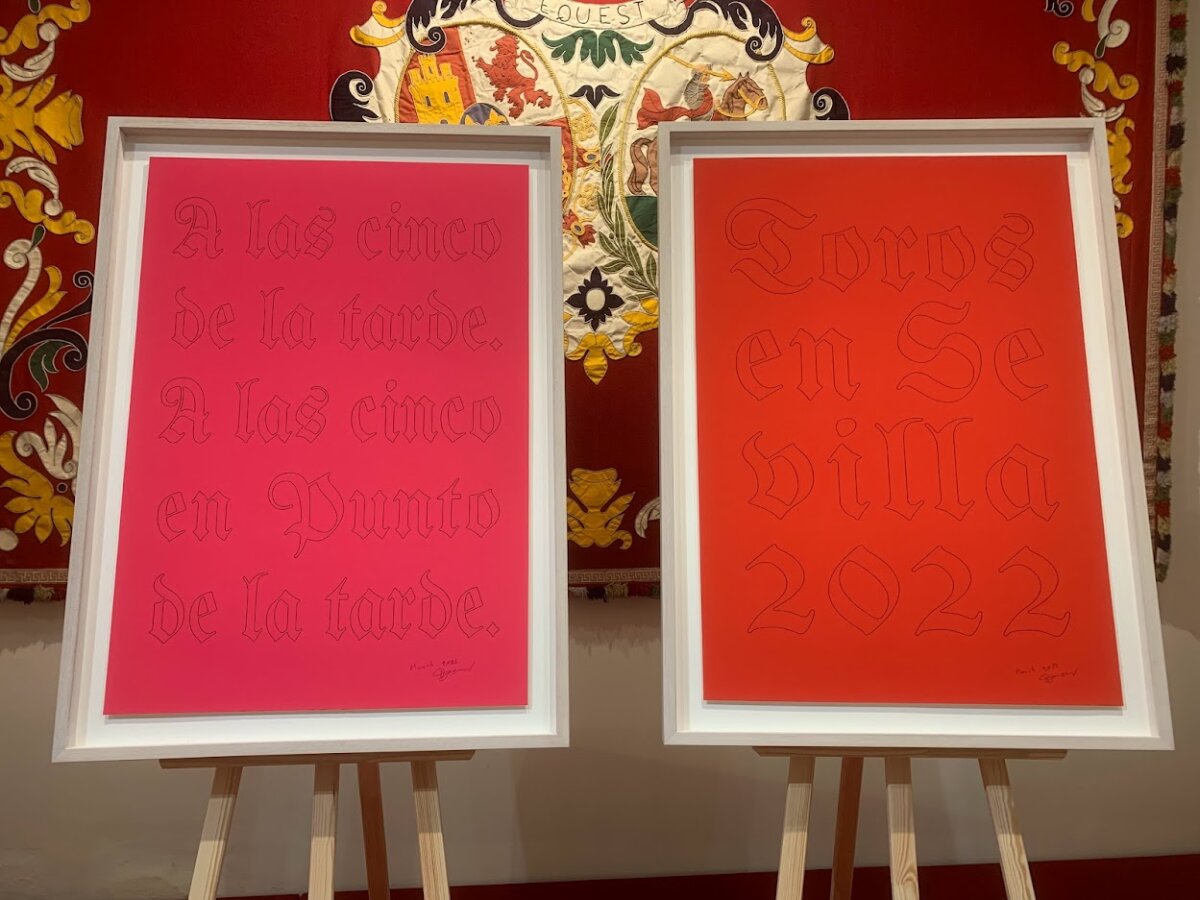 "Los autores del cartel de la Feria de Sevilla nos toman por tontos"