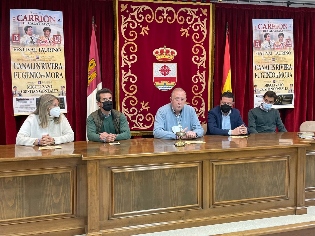 Los toros regresan a Carrión de Calatrava con un festival taurino