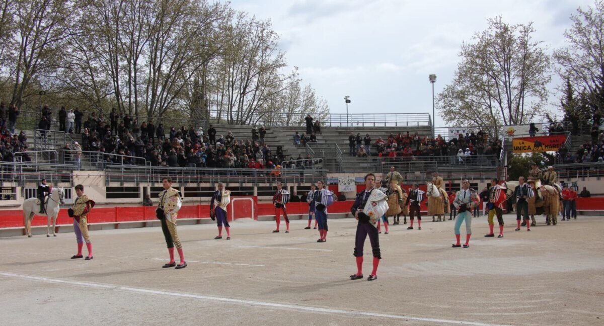 Saint-Martin-de-Crau cierra el cartel para su desafío torista del 22 de abril