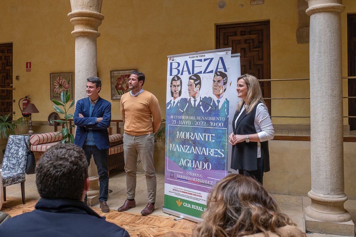 Baeza presenta un importante cartel para su III Corrida del Renacimiento