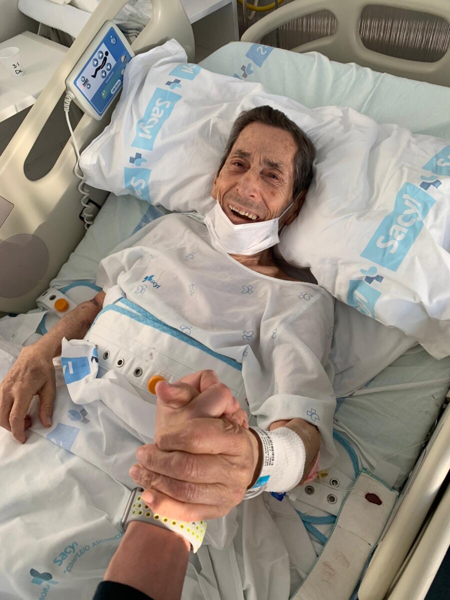 Andrés Vázquez, hospitalizado tras sufrir un microinfarto cerebral