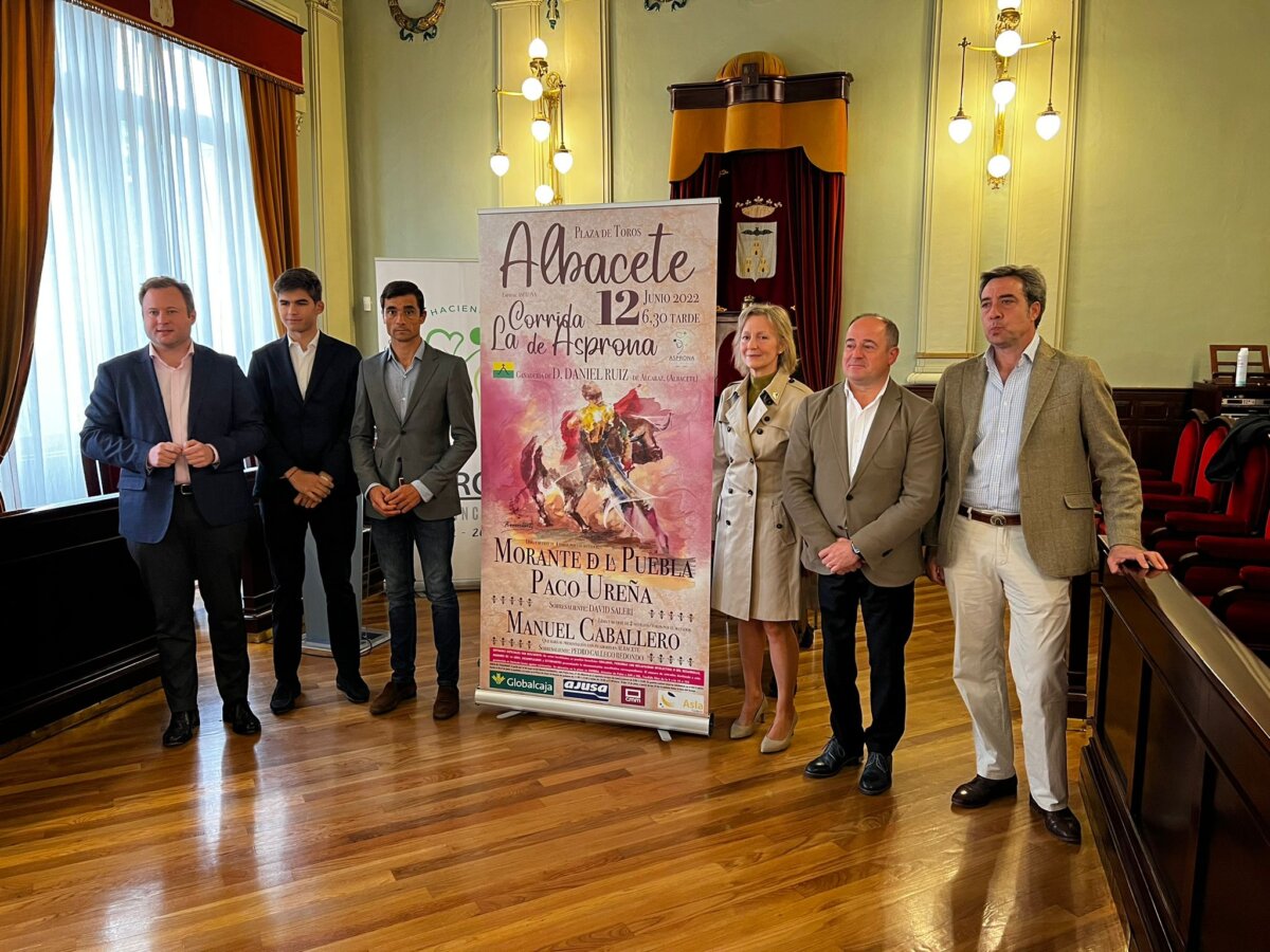 Amalia Serna, presidenta de Asprona: "Gracias por un cartel tan importante, es un festejo muy deseado"