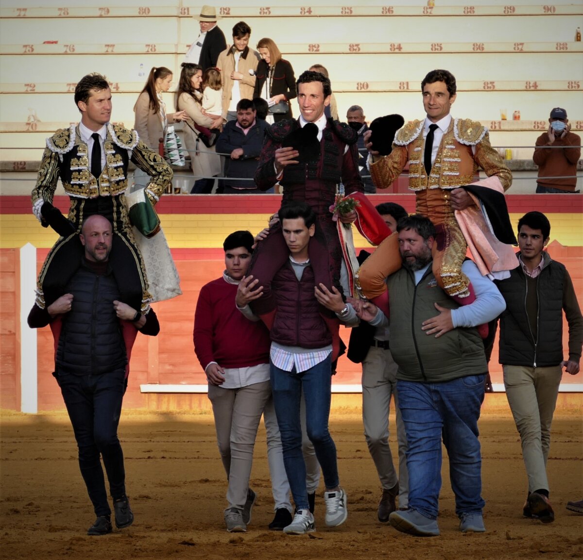 Luque, arrollador en Palos de la Frontera