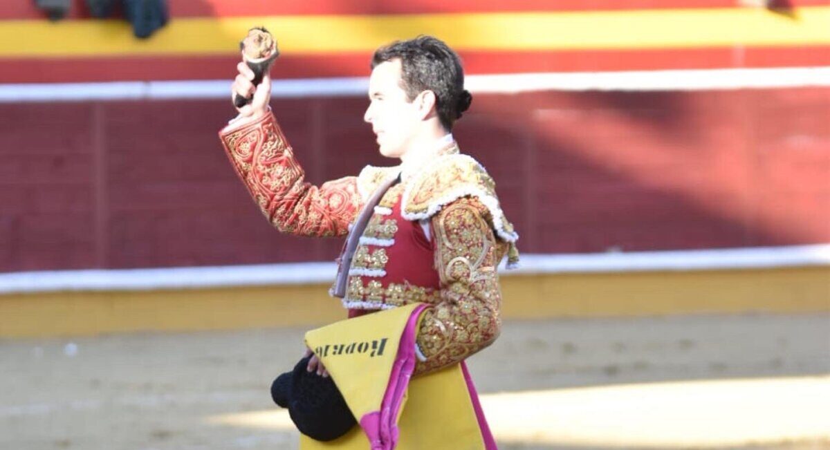 Amor Rodríguez se lleva la tarde en El Álamo