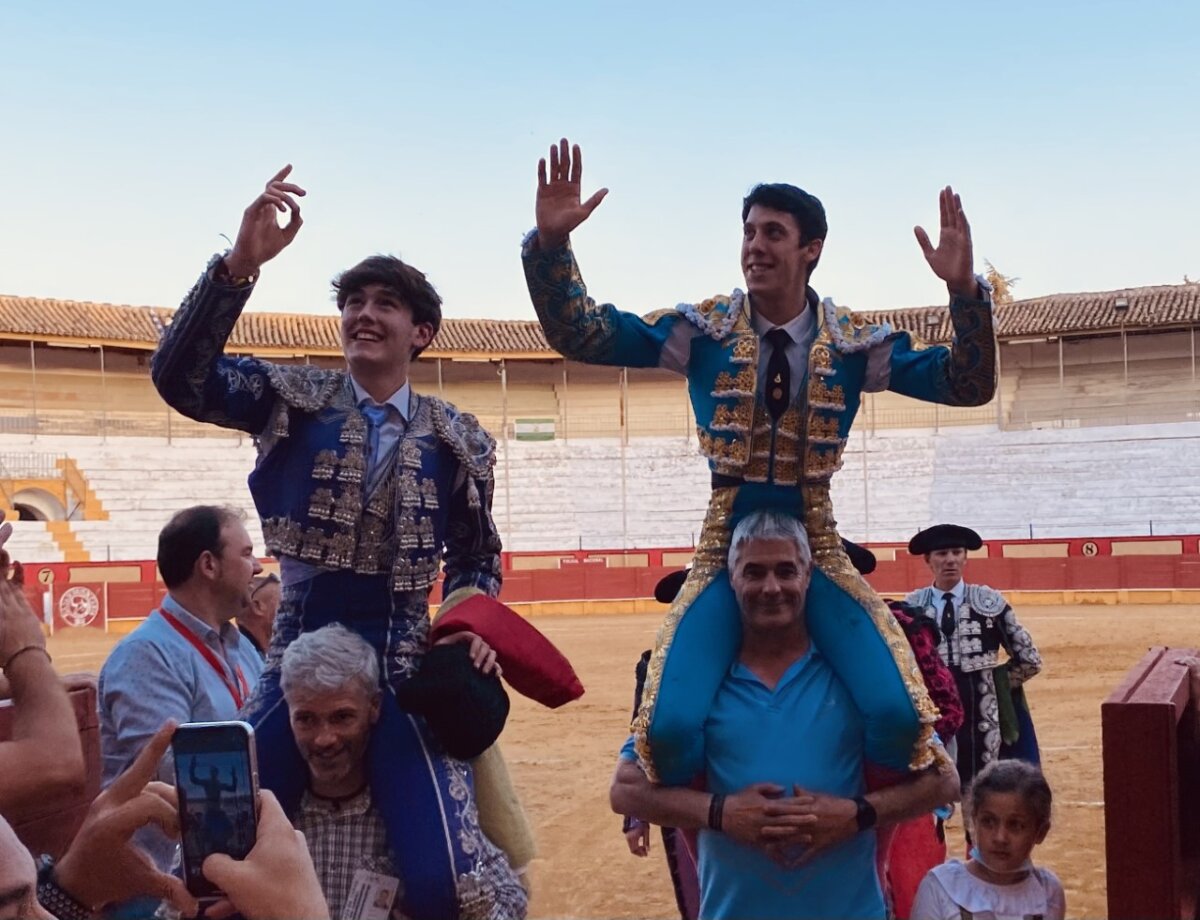 Diego García brilla en Cabra