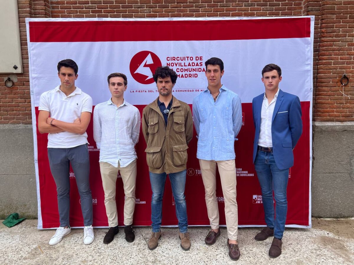 El Circuito de Novilladas de Madrid ya tiene carteles para la segunda fase clasificatoria