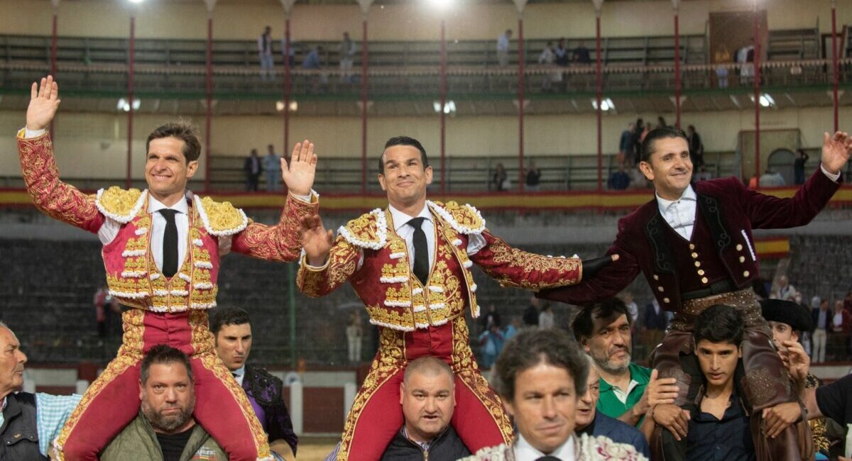 Ventura, Juli y Manzanares, toreo grande en Valladolid