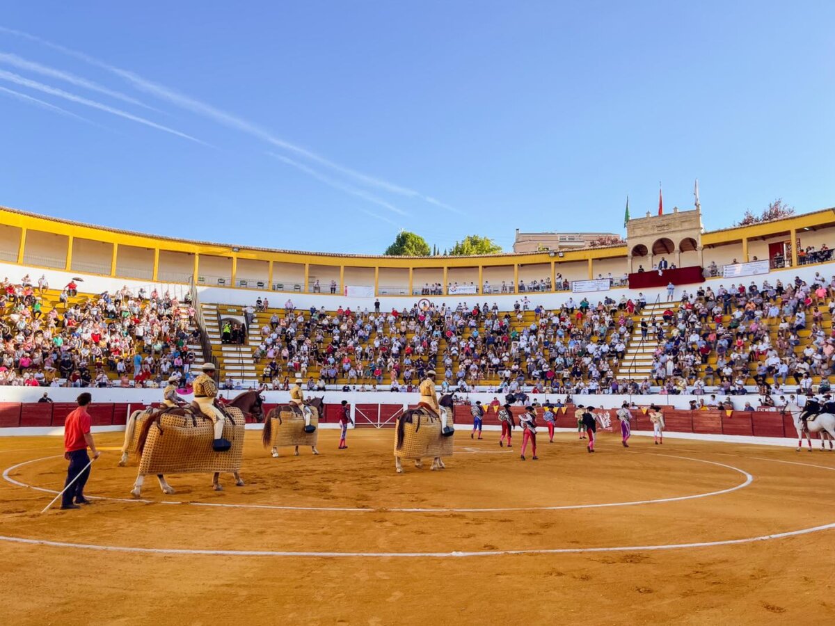 Cartelazo de arte en Villanueva del Arzobispo