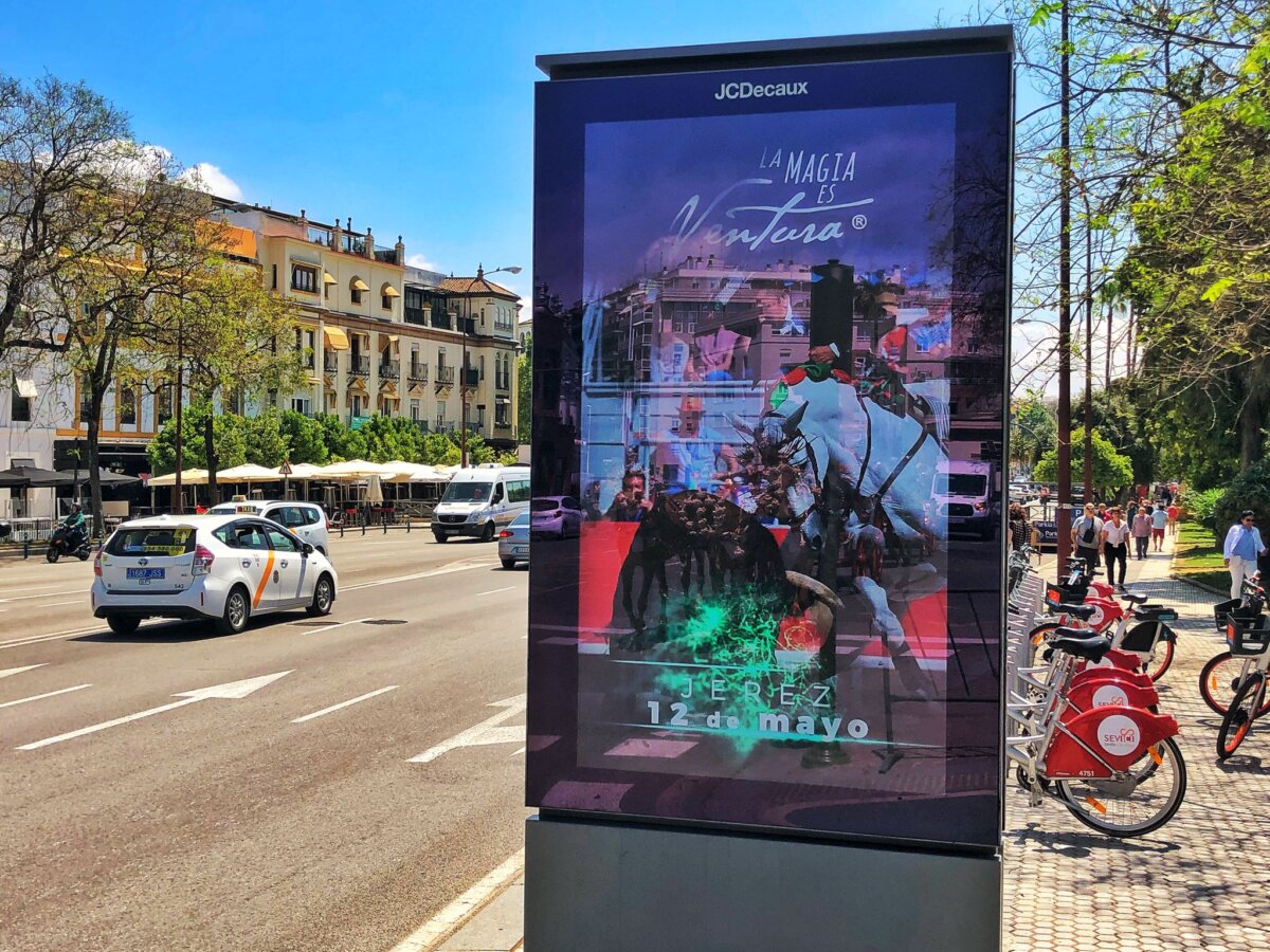 Diego Ventura "se anuncia" en Sevilla en plena Feria de Abril