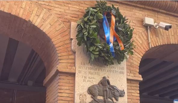 Valencia homenajea a Granero en el centenario de su muerte