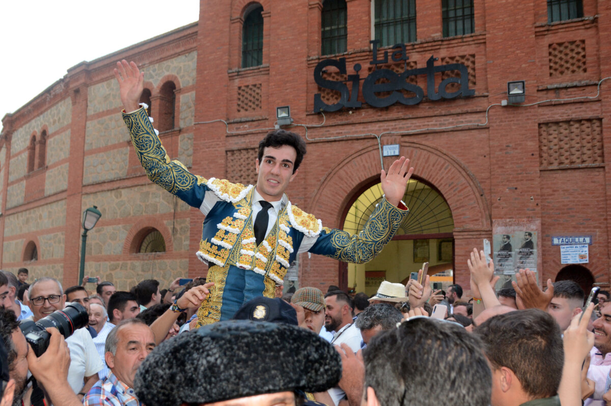 Talavera de la Reina vibra con Tomás Rufo