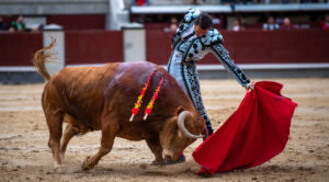 Uceda Leal, el pasado 2 de mayo en Las Ventas.