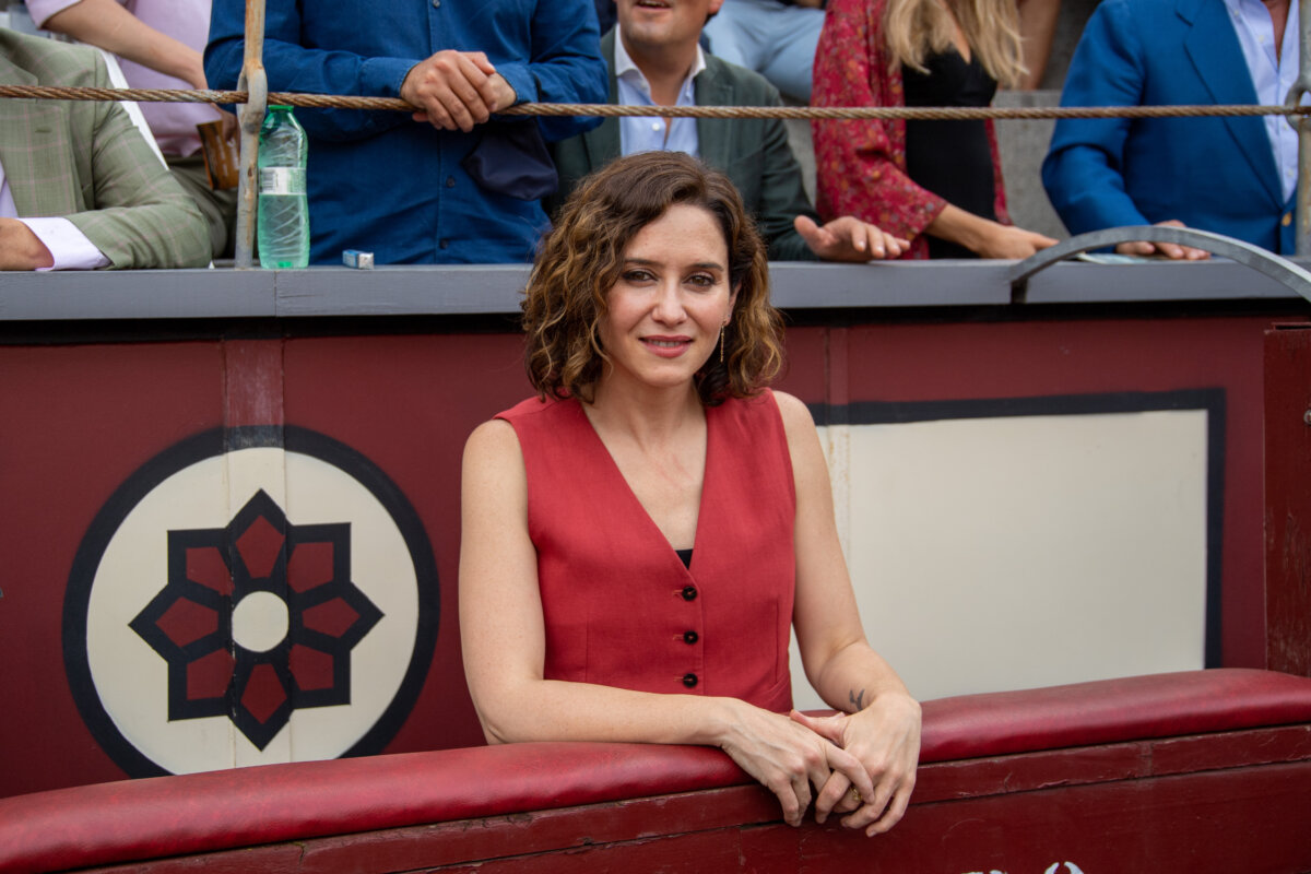 San Isidro, una tarde más un acontecimiento social