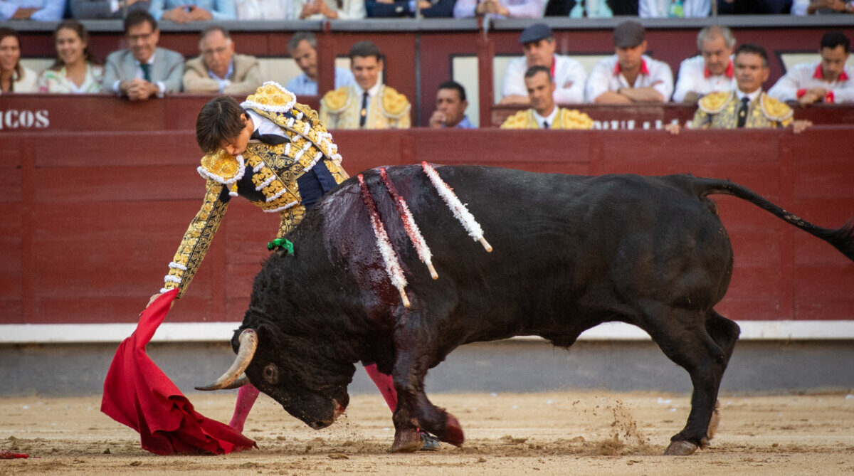 El apabullante valor de Roca Rey